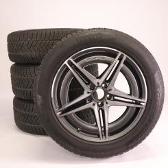 Ruote complete set AMG 19 pollici alluminio PIRELLI Classe E 