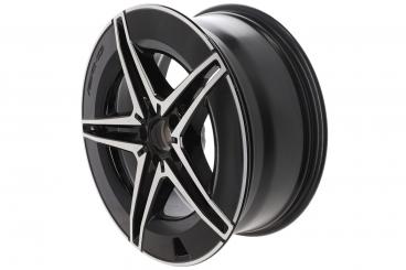 Cerchio in alluminio AMG a 5 doppie razze 