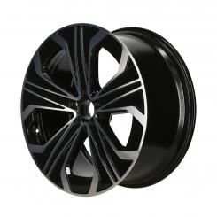 Cerchio in alluminio Aero a 5 razze W 
