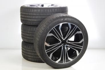 Ruote complete set da 21 pollici in alluminio PIRELLI EQE SU 