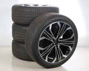 Ruote complete set da 21 pollici in alluminio GOODYEAR EQE S 