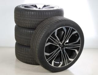 Ruote complete set da 21 pollici in alluminio GOODYEAR EQE SUV 294 