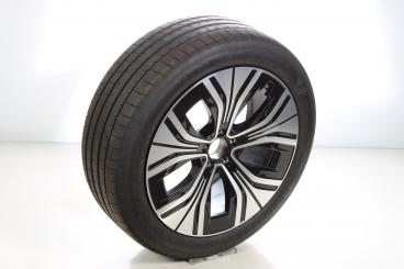 Ruota completa in alluminio GOODY | EagleF1Asymmetric5 Cerchio a 5 razze Aero 
