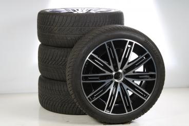 Set di ruote invernali in lega da 21 pollici con pneumatici Bridgestone per EQE SUV 294, Mercedes-AMG originale
