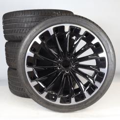 Set di ruote estive in lega da 22 pollici con pneumatici Cooper per EQE SUV 294, Mercedes-AMG originale