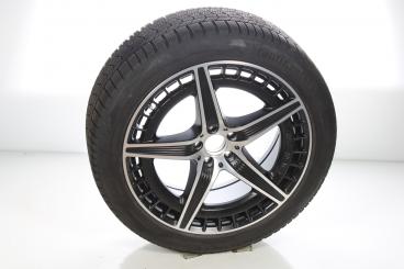 Ruota completa alluminio CONTI | WintContactTS860S AMG a 5 d 