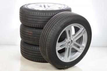 Ruote complete Set da 19 pollici alluminio CONTINENTAL Class 