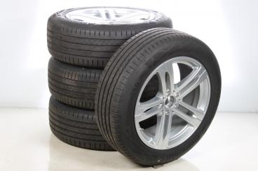 Ruote complete Set da 19 pollici alluminio CONTINENTAL Class 