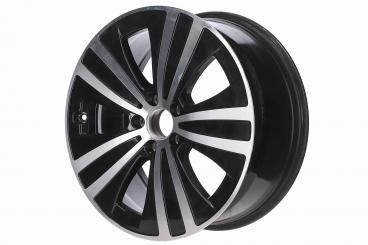 Cerchio in alluminio a 5 razze 