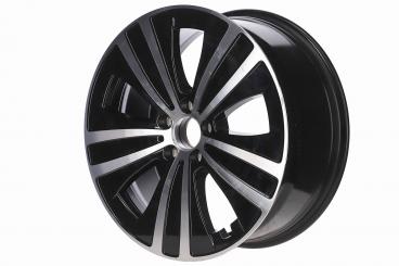 Cerchio in alluminio a 5 razze 