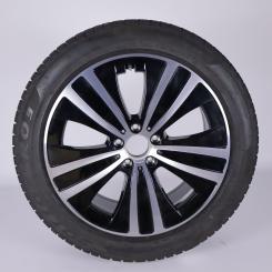 Wheel Package invernali in lega da 19 pollici con pneumatici Pirelli per EQE 295, Mercedes-Benz originale
