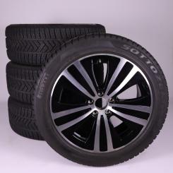 Ruote complete Set 19 pollici alluminio PIRELLI Classe EQE 2 