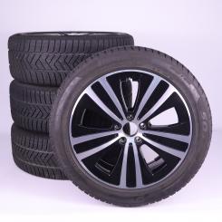 Ruote complete Set 19 pollici alluminio PIRELLI Classe EQE 2 