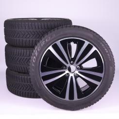 Ruote complete Set 19 pollici alluminio PIRELLI Classe EQE 2 