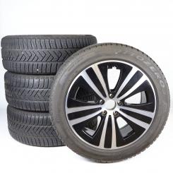 Set di ruote invernali in lega da 19 pollici con pneumatici Pirelli per EQE 295, Mercedes-Benz originale
