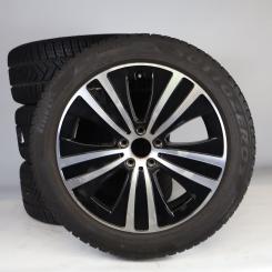 Set di ruote invernali in lega da 19 pollici con pneumatici Pirelli per EQE 295, Mercedes-Benz originale