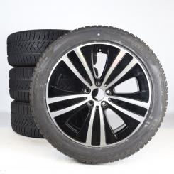 Set di ruote invernali in lega da 19 pollici con pneumatici Pirelli per EQE 295, Mercedes-Benz originale