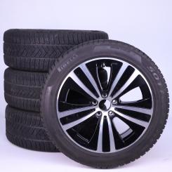 Set di ruote invernali in lega da 19 pollici con pneumatici Pirelli per EQE 295, Mercedes-Benz originale