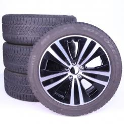 Ruote complete Set 19 pollici alluminio PIRELLI Classe EQE 2 