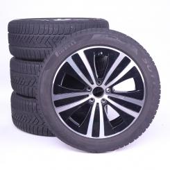 Ruote complete Set 19 pollici alluminio PIRELLI Classe EQE 2 