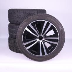Set di ruote invernali in lega da 19 pollici con pneumatici Pirelli per EQE 295, Mercedes-Benz originale