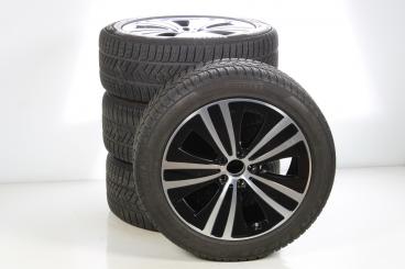 Set di ruote invernali in lega da 19 pollici con pneumatici Pirelli per EQE 295, Mercedes-Benz originale