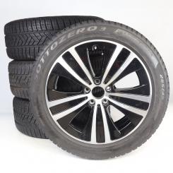 Set di ruote invernali in lega da 19 pollici con pneumatici Pirelli per EQE 295, Mercedes-Benz originale