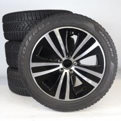 Set di ruote invernali in lega da 19 pollici con pneumatici Pirelli per EQE 295, Mercedes-Benz originale