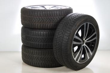 Set di ruote invernali in lega da 19 pollici con pneumatici Pirelli per EQE 295, Mercedes-Benz originale