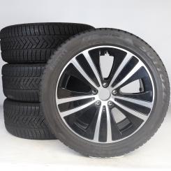 Set di ruote invernali in lega da 19 pollici con pneumatici Pirelli per EQE 295, Mercedes-Benz originale