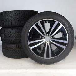 Set di ruote invernali in lega da 19 pollici con pneumatici Pirelli per EQE 295, Mercedes-Benz originale
