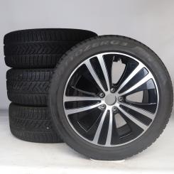 Set di ruote invernali in lega da 19 pollici con pneumatici Pirelli per EQE 295, Mercedes-Benz originale