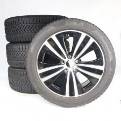 Set di ruote invernali in lega da 19 pollici con pneumatici Pirelli per EQE 295, Mercedes-Benz originale