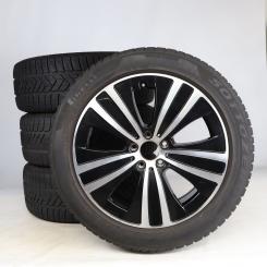 Set di ruote invernali in lega da 19 pollici con pneumatici Pirelli per EQE 295, Mercedes-Benz originale