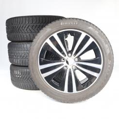 Set di ruote invernali in lega da 19 pollici con pneumatici Pirelli per EQE 295, Mercedes-Benz originale