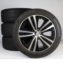 Set di ruote invernali in lega da 19 pollici con pneumatici Pirelli per EQE 295, Mercedes-Benz originale