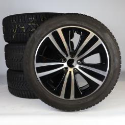 Set di ruote invernali in lega da 19 pollici con pneumatici Pirelli per EQE 295, Mercedes-Benz originale