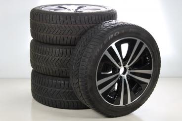 Set di ruote invernali da 19 pollici con pneumatici Pirelli per EQE 295, Mercedes-Benz originale