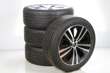 Set di ruote estive in lega da 19 pollici con pneumatici Bridgestone per EQE 295, Mercedes-Benz originale