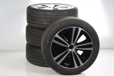 Set di ruote estive in lega da 19 pollici con pneumatici Bridgestone per EQE 295, Mercedes-Benz originale