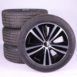Ruote complete set da 19 pollici alluminio Bridgestone Class 