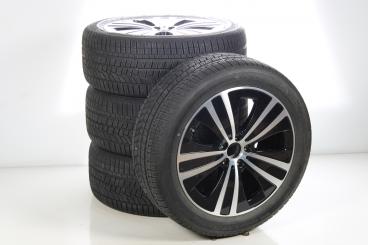 Set di ruote invernali in lega da 19 pollici con pneumatici Hankook per EQE 295, Mercedes-Benz originale