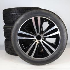 Set di ruote invernali in lega da 19 pollici con pneumatici Hankook per EQE 295, Mercedes-Benz originale