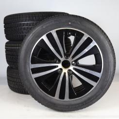 Set di ruote invernali in lega da 19 pollici con pneumatici Hankook per EQE 295, Mercedes-Benz originale