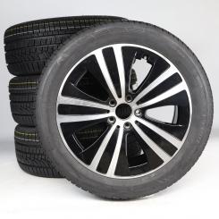 Set di ruote invernali in lega da 19 pollici con pneumatici Hankook per EQE 295, Mercedes-Benz originale