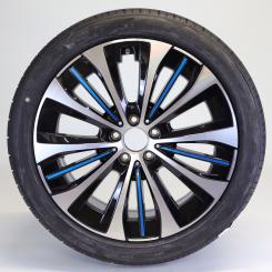 Set di ruote complete estive Alu 20 pollici Pirelli pneumati 