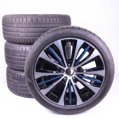 Ruote complete Set da 20 pollici alluminio PIRELLI Classe EQ 