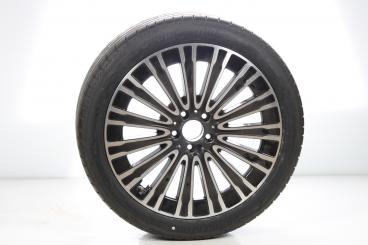 Ruota completa Alu BRIDGE/TuranzaT005 cerchio a razze, Aero 