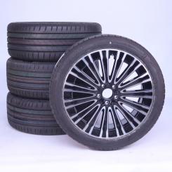 Ruote complete set da 20 pollici alluminio Bridgestone Class 