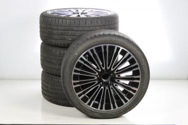 Ruote complete Set da 20 pollici alluminio PIRELLI Classe EQ 